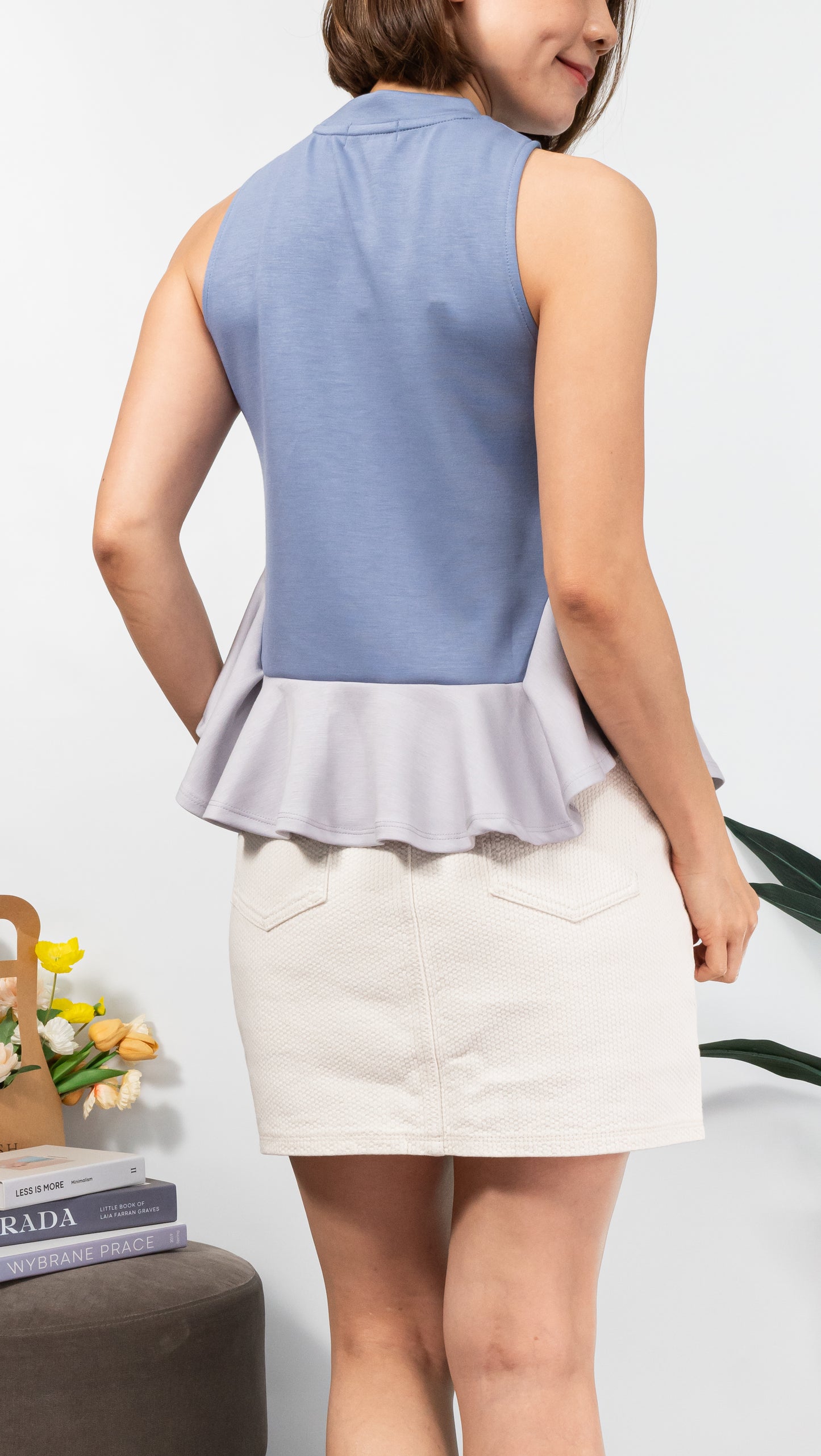 Eilee Top (Blue)