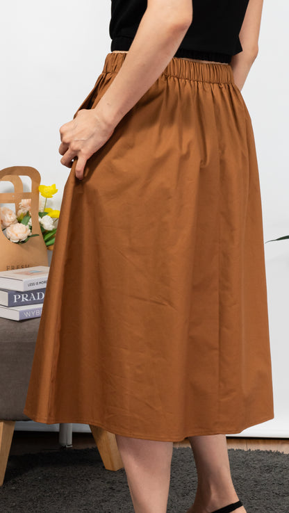 Angelica Skirt (Khaki)