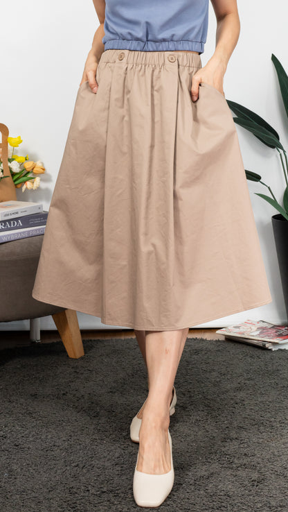 Angelica Skirt (Grey)