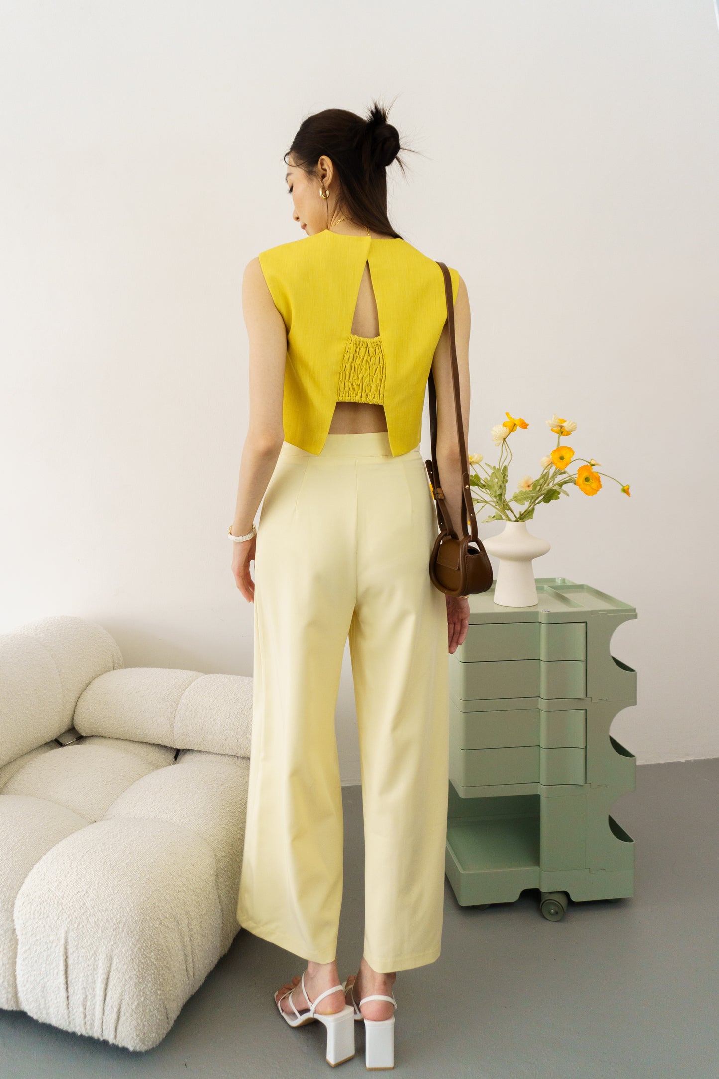 Suit Pants (Yellow)