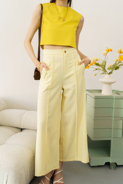 Suit Pants (Yellow)