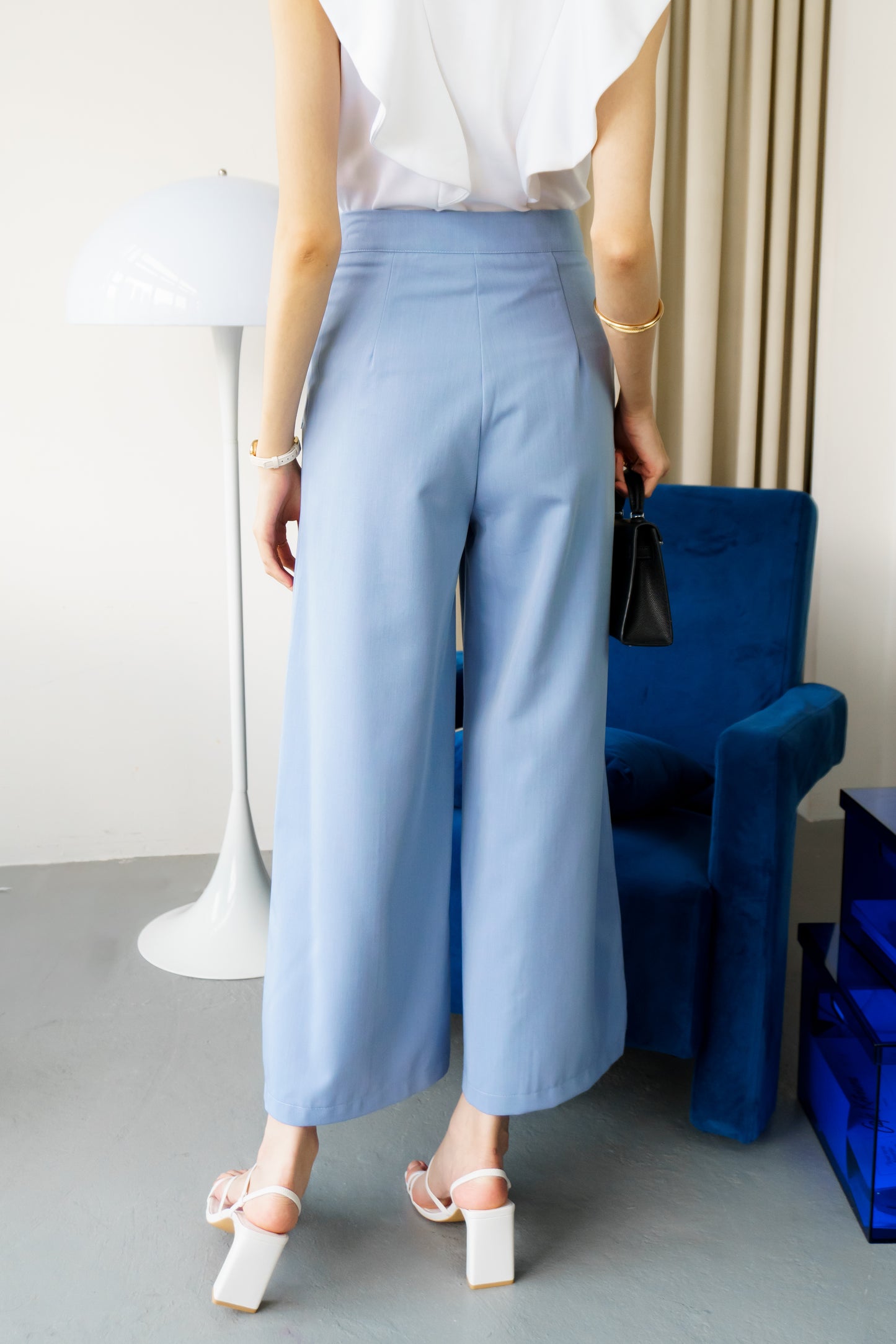 Suit Pants (Blue)