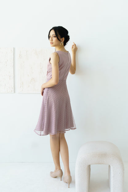 Rachel Dress (Pink)