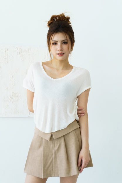 Basic Knit (White)