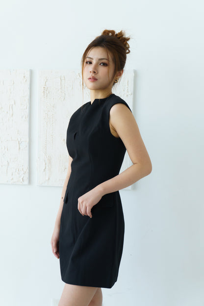 Urban Chic Dress (Black)