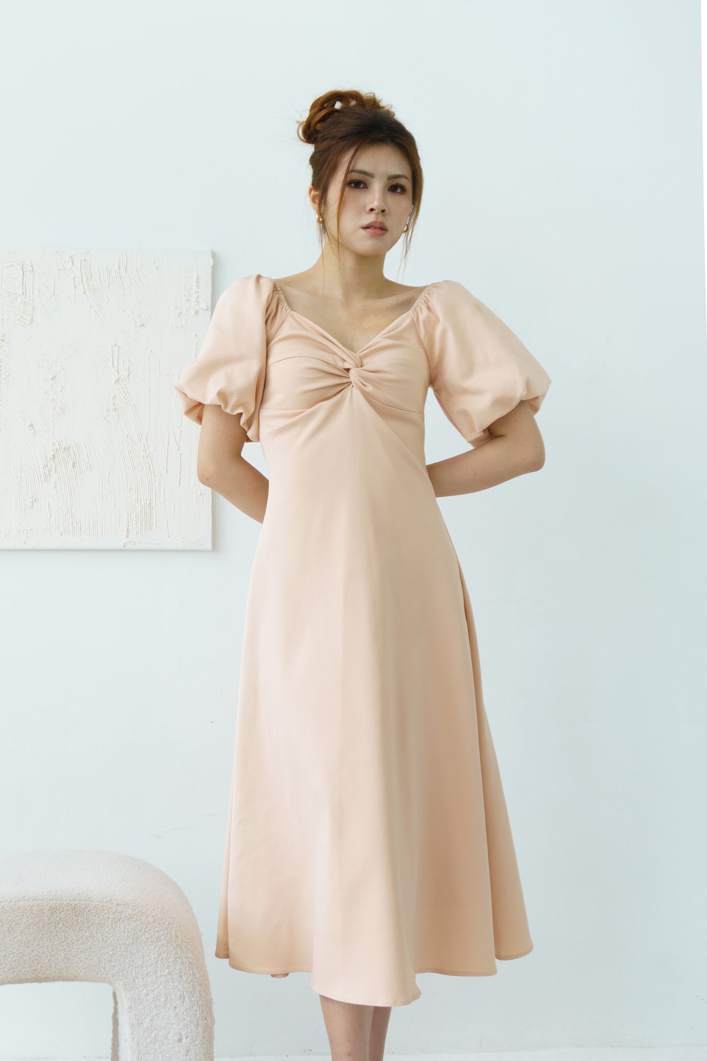 Kaffir Dress (Peach)