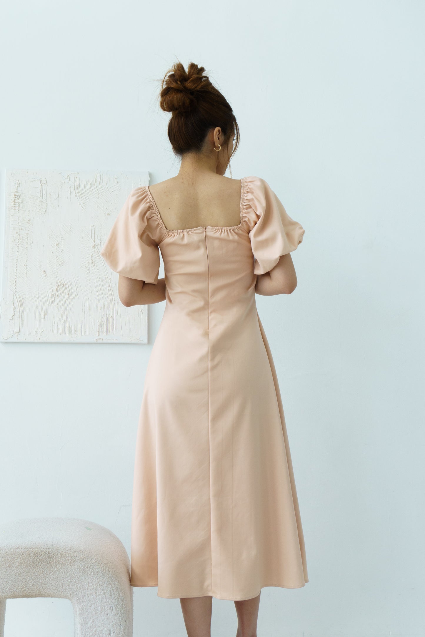 Kaffir Dress (Peach)