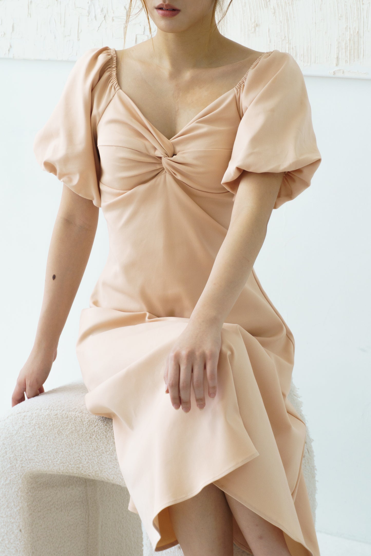 Kaffir Dress (Peach)