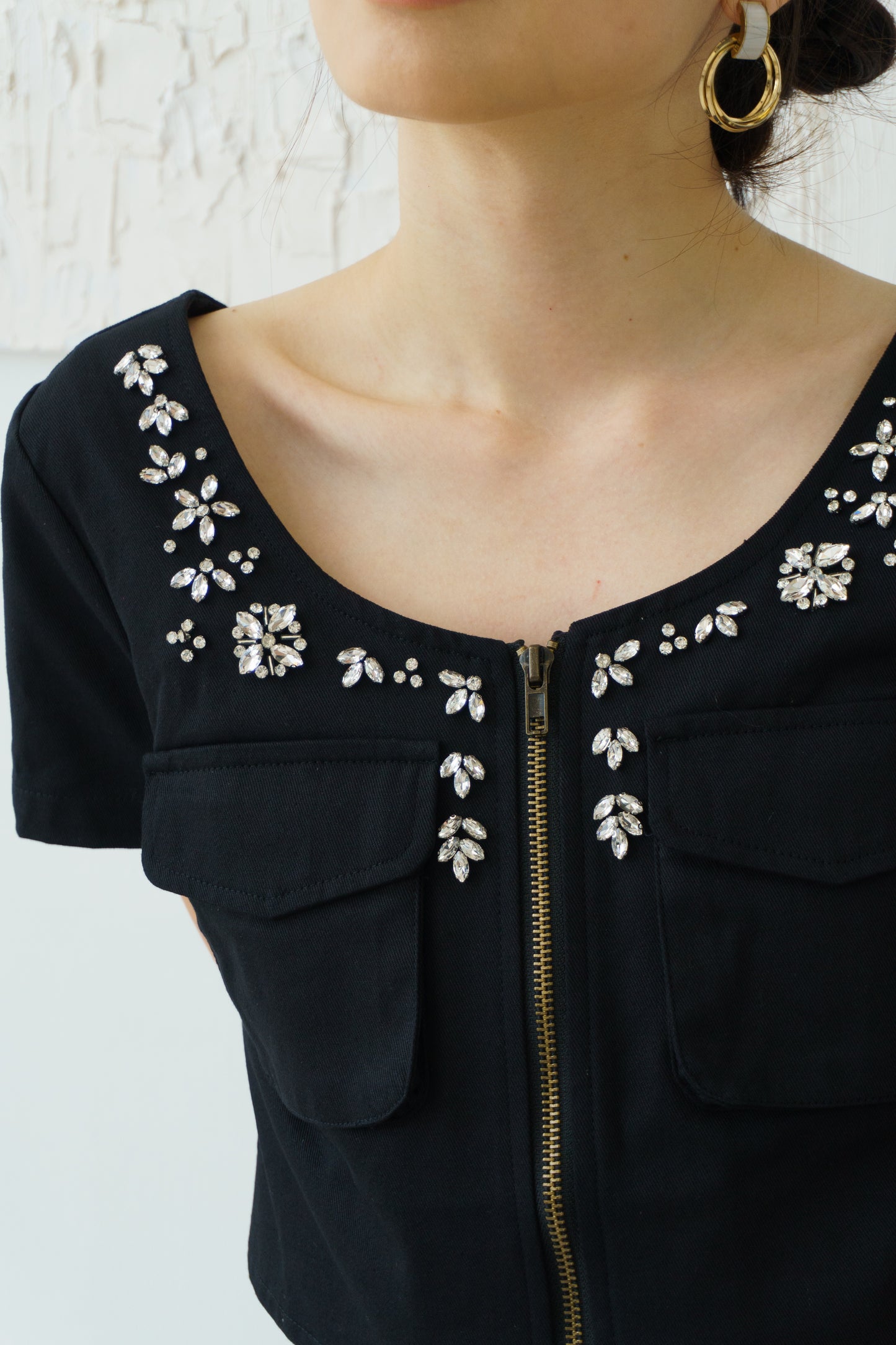 Sparkle Top (Black)