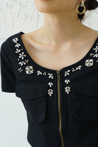 Sparkle Top (Black)