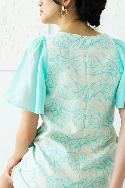 Blooming Dress (Tiffany Blue)