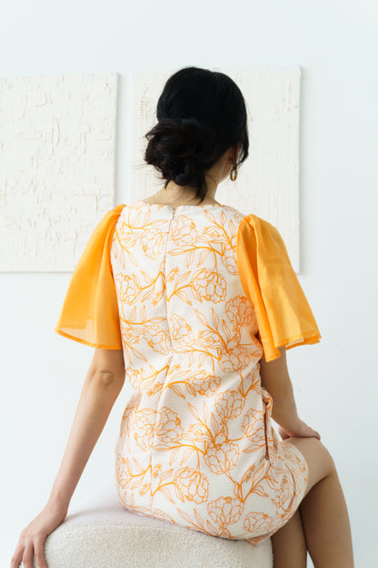 Blooming Dress (Orange)