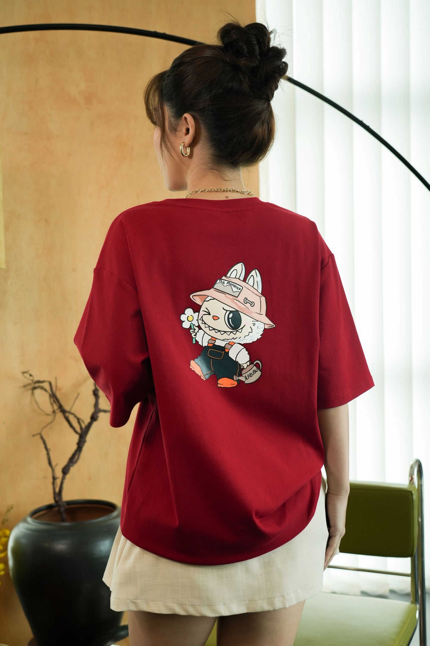 CNY Labubu Top (Adult / Red)