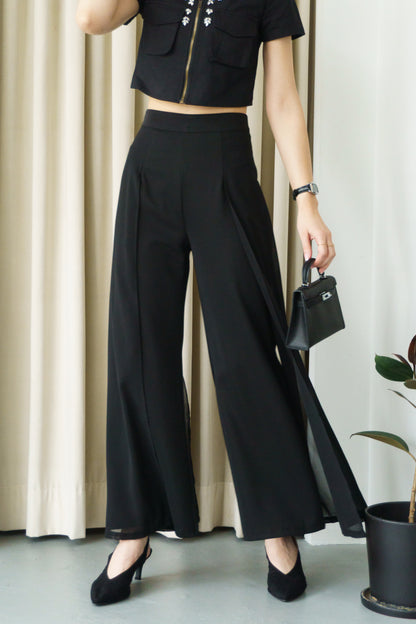 Ethereal Flow Pants (Black)