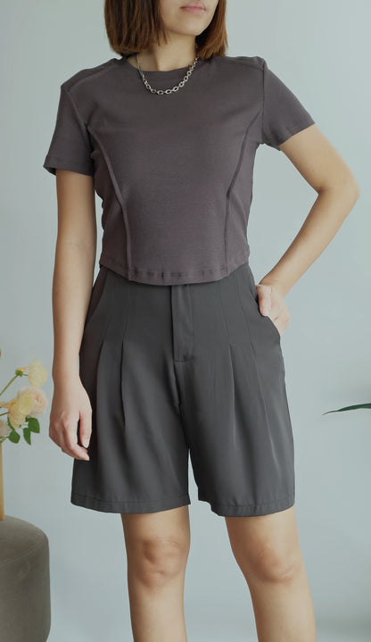 Merleen Top (Grey)