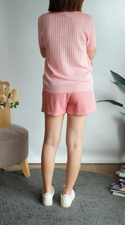 Pixie Knit Cardigan (Pink)