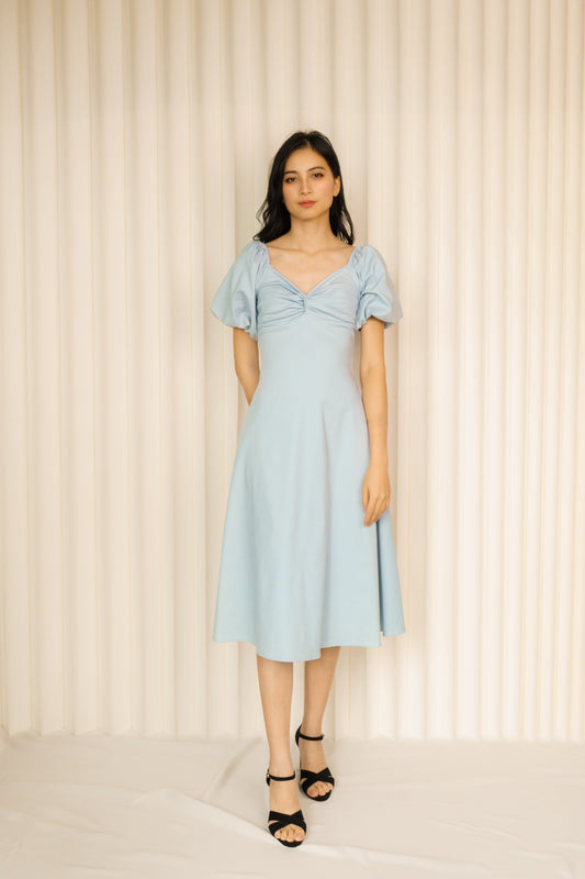 Kaffir Dress (Sky Blue)