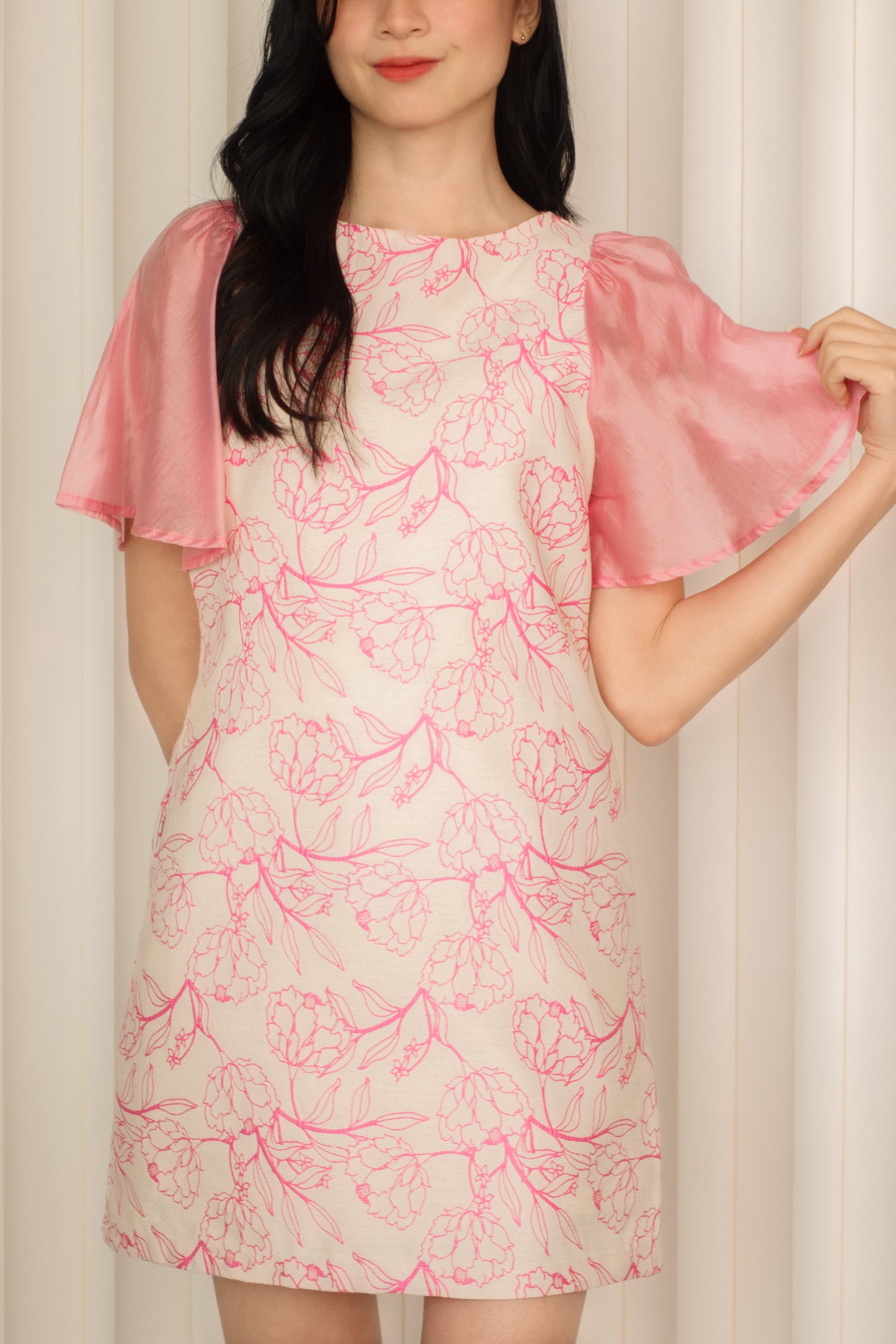 Blooming Dress (Pink)