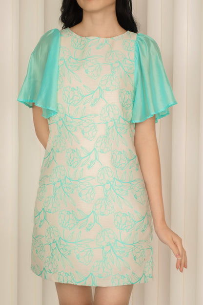 Blooming Dress (Tiffany Blue)