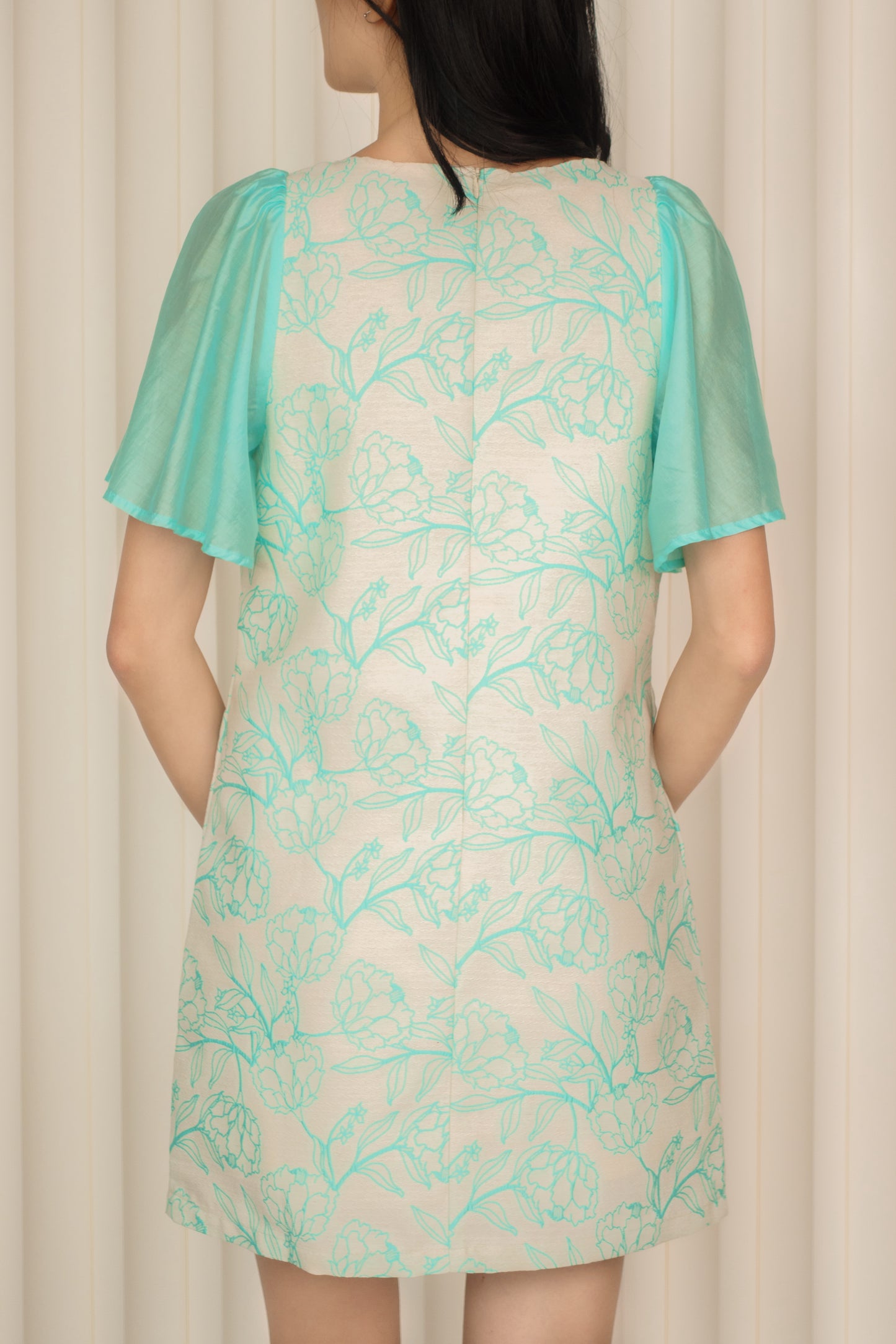 Blooming Dress (Tiffany Blue)