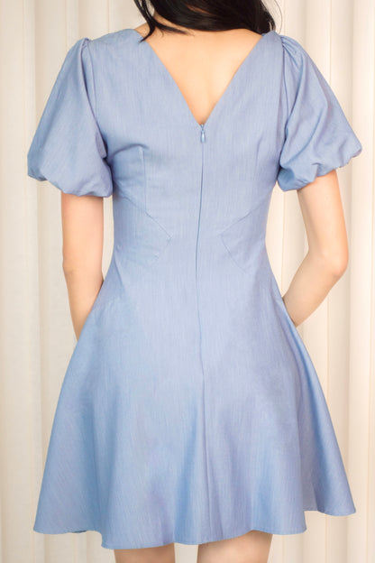 Alyssum Dress (Blue)