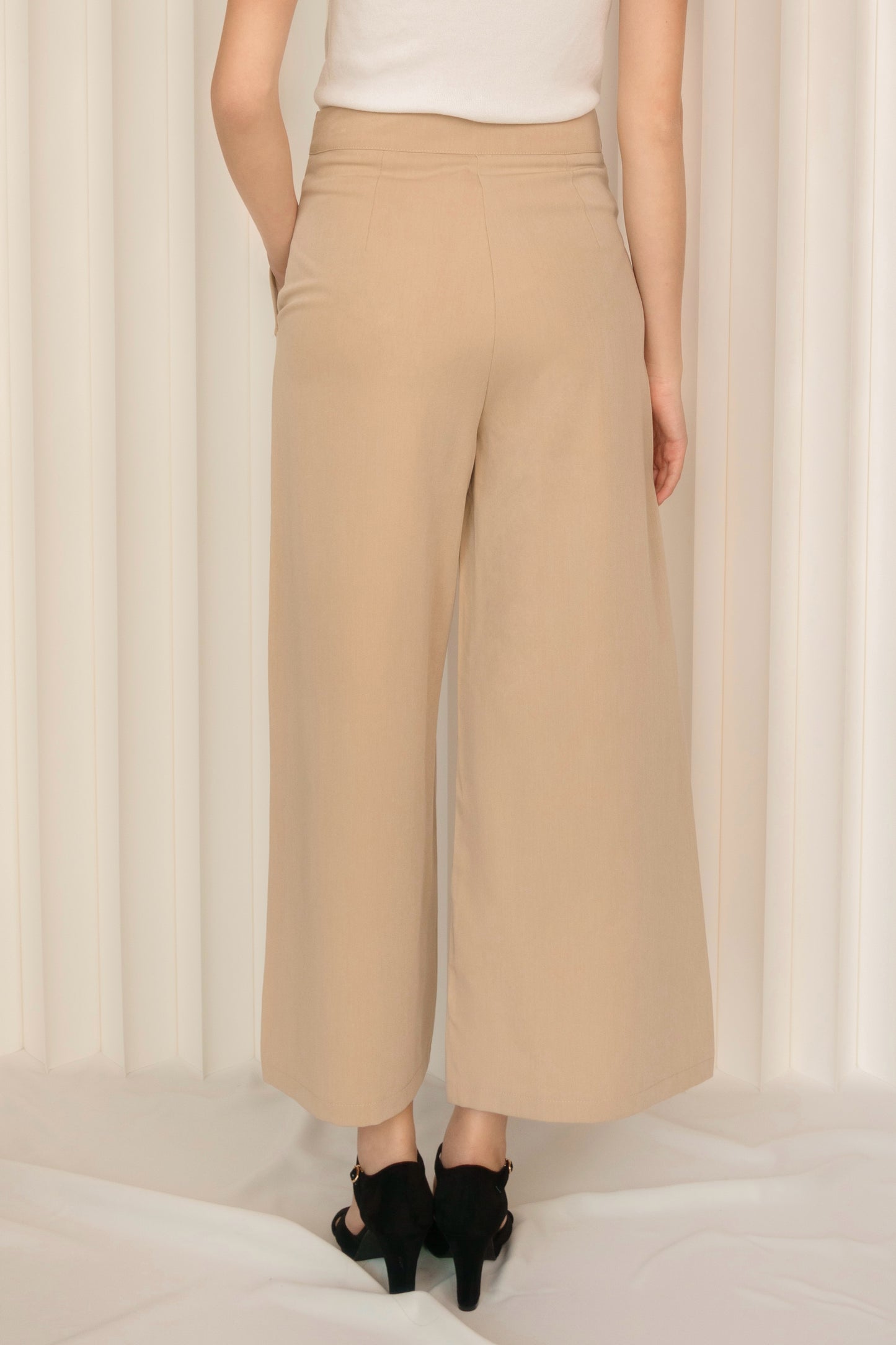 Suit Pants (Beige)