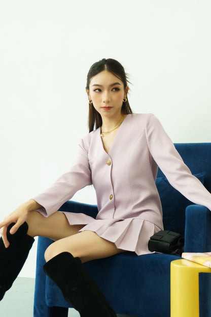 Heiress CNY Dress (Lilac)