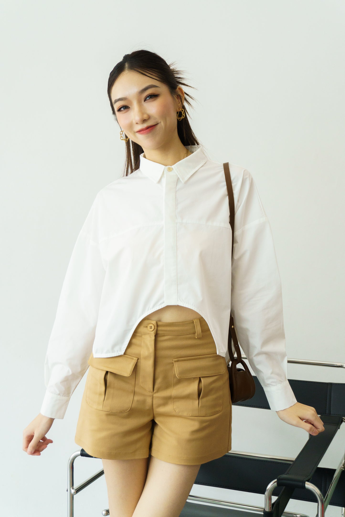 Cascade Blouse (White)