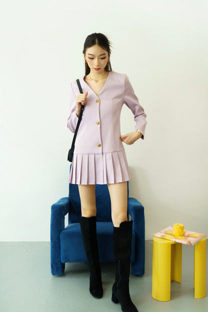 Heiress CNY Dress (Lilac)