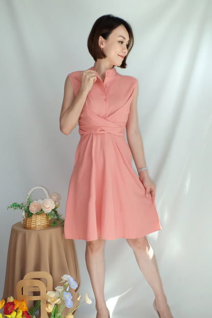 Emmeline Dress (Peach)