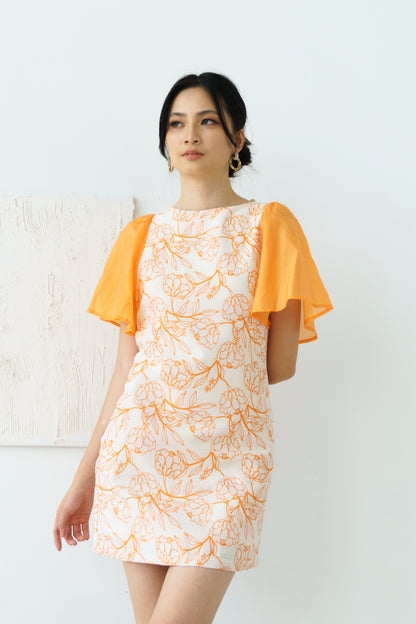 Blooming Dress (Orange)