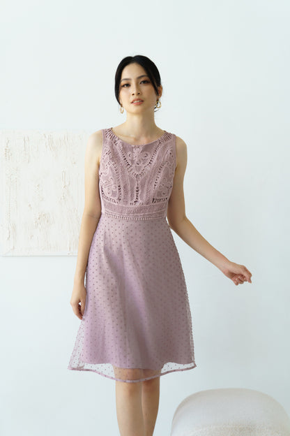 Rachel Dress (Pink)