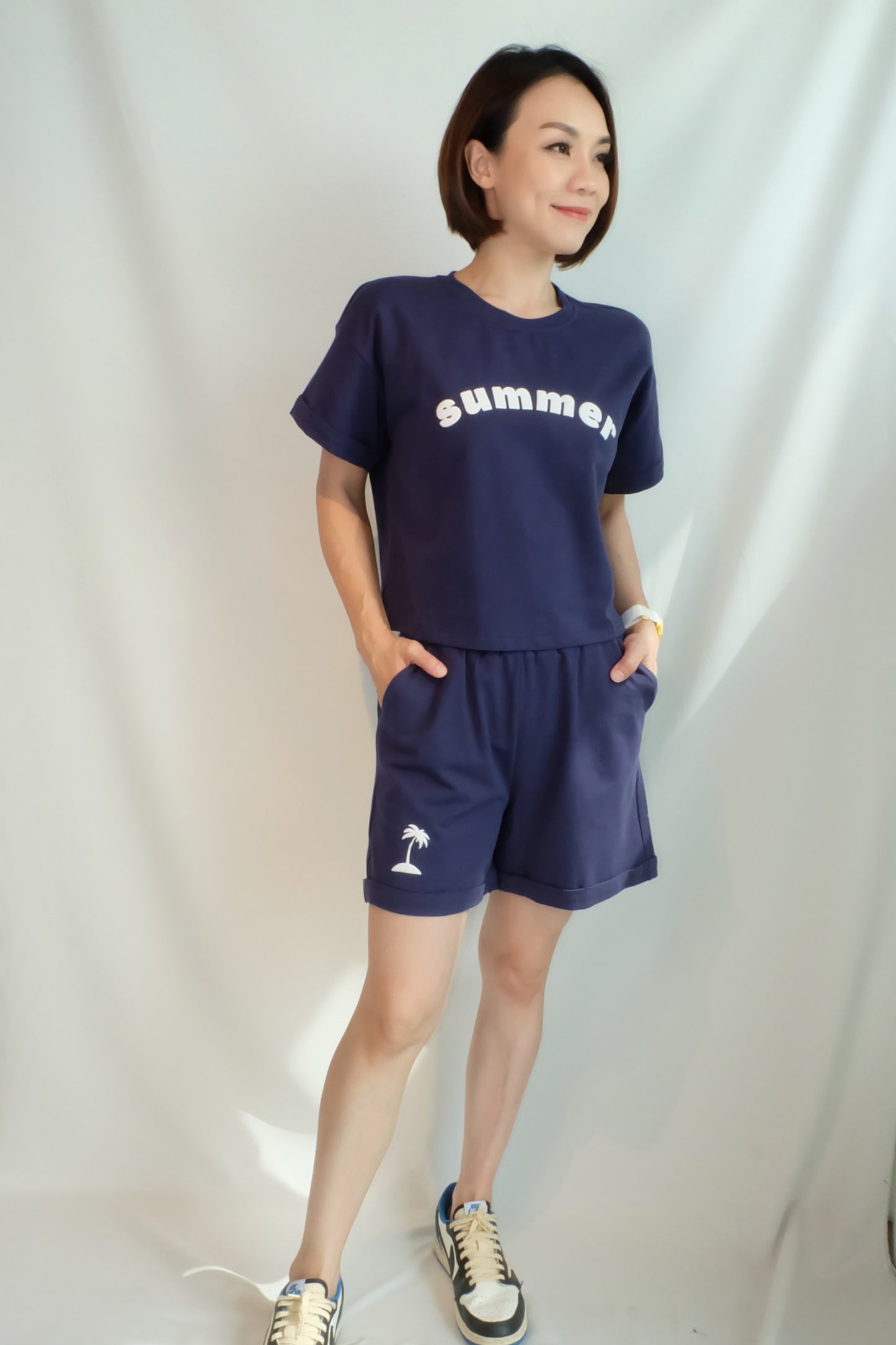 Arden Set (Navy)