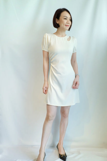 Douglas Dress (Pearl White)