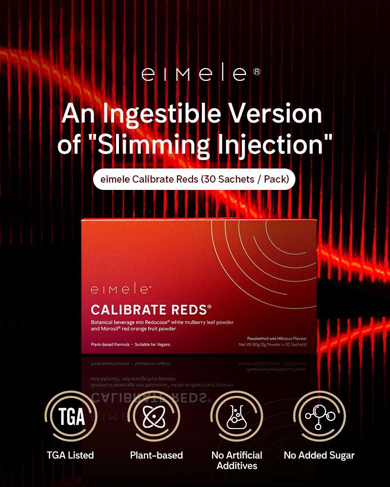 [VIP Upgrade] Eimele Calibrate Reds*2 packs + Coffee*3 packs + Shine Greens Home Edition*2 tins Free Reds*10 sachets