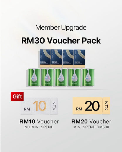 【Member Upgrade】 A2+ Probiotics Milk Powder*5 + Coffee*4 Free RM30 Voucher Pack