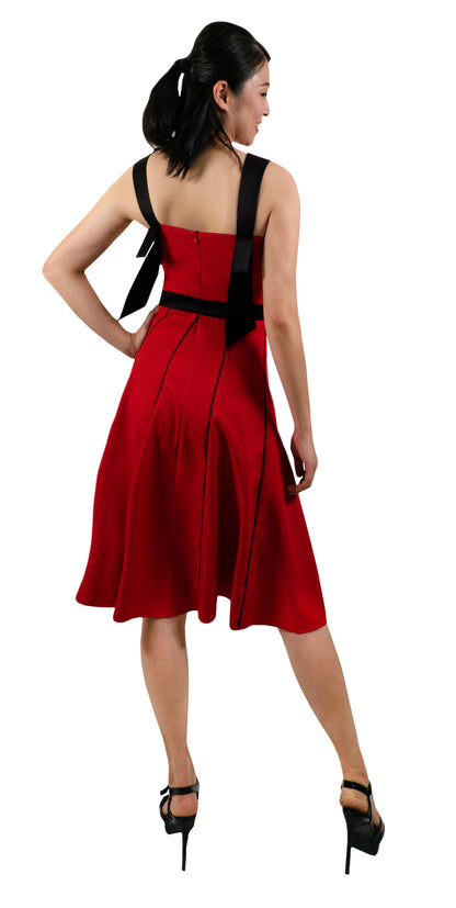 Anastasia Dress (Red)