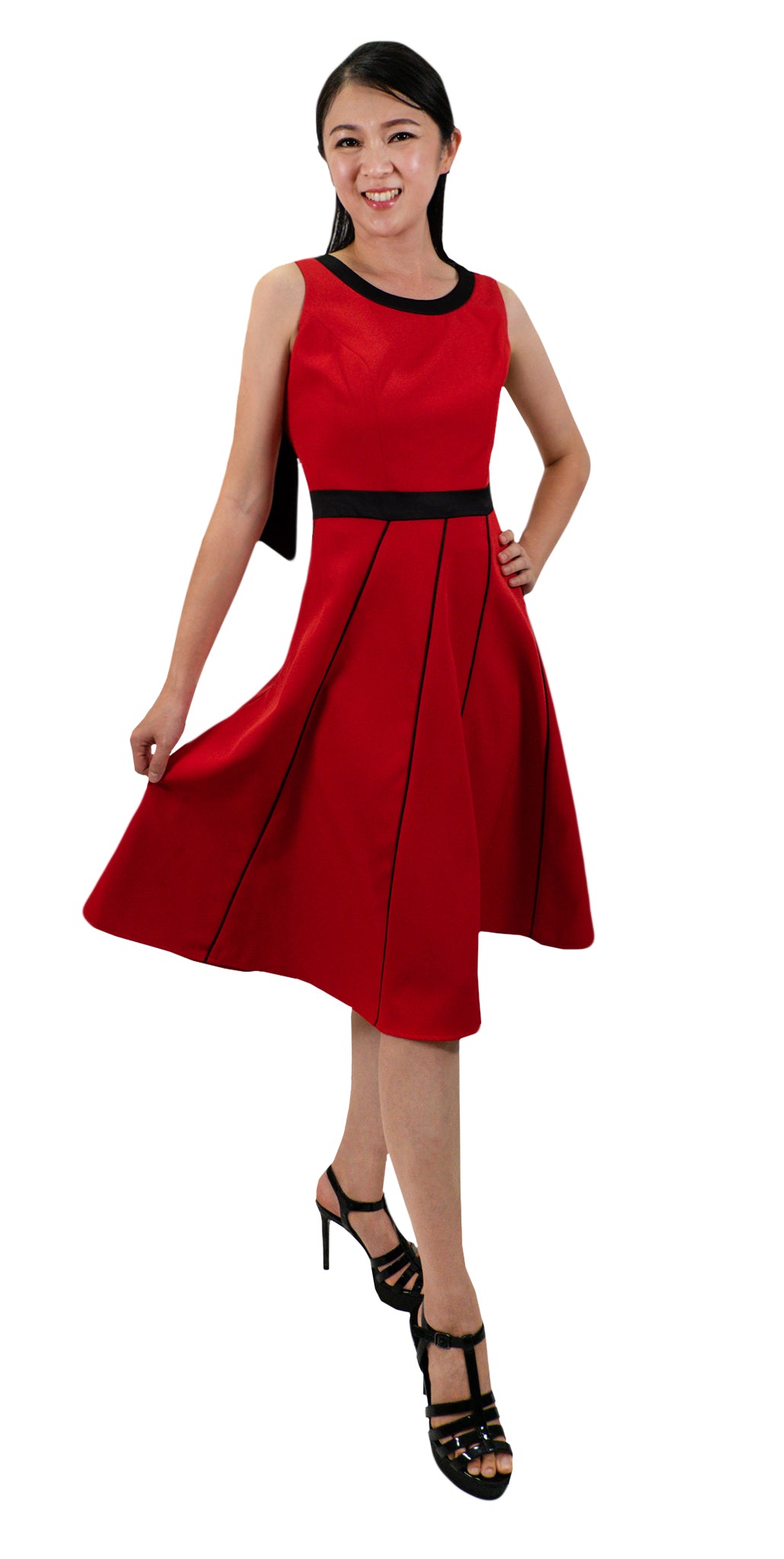 Anastasia Dress (Red)