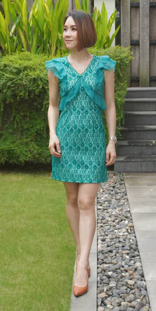 Odette Dress (Green)