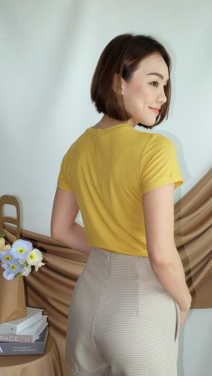 Stella Top (Yellow)