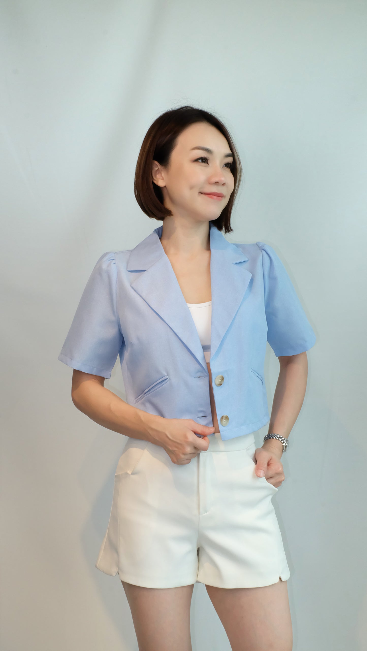 Albert Top (Blue)