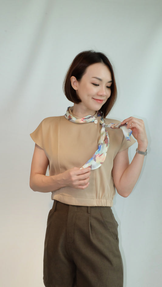 Eugene Top (Beige)