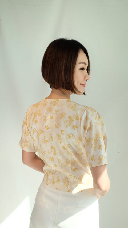 Madison Top (Yellow)