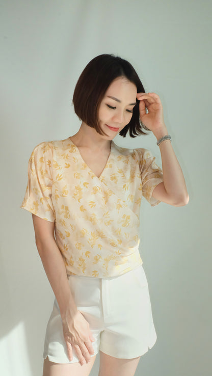 Madison Top (Yellow)