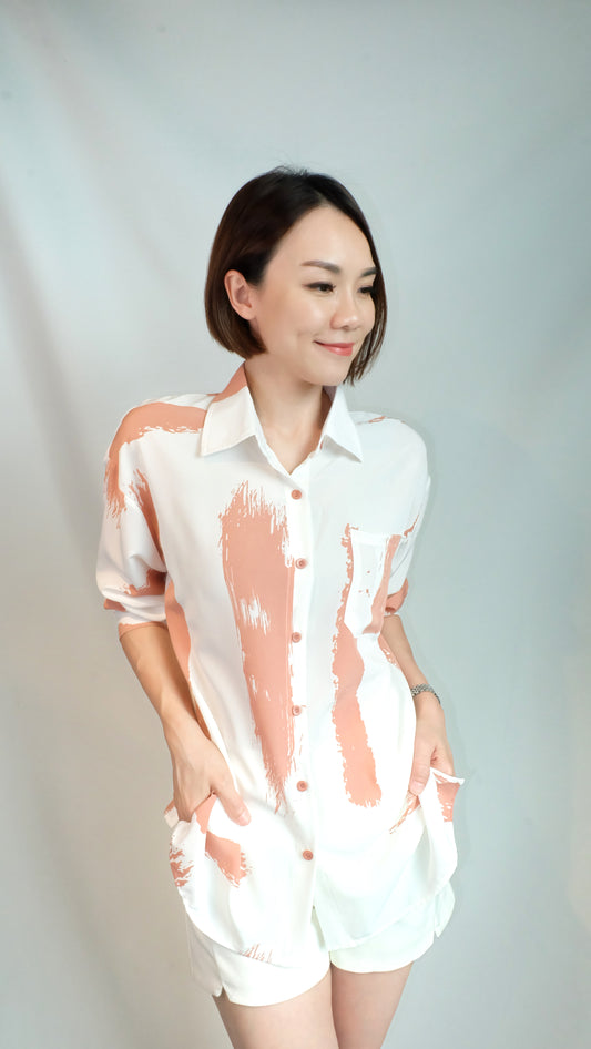 Arlo Top (Peach)