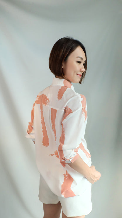 Arlo Top (Peach)