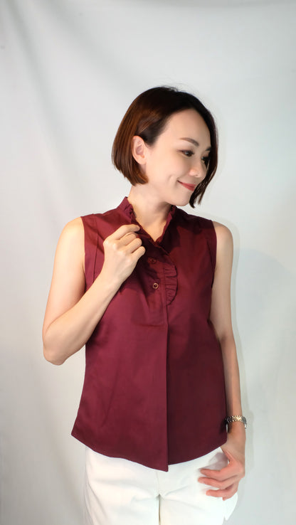 Linus Top (Maroon)