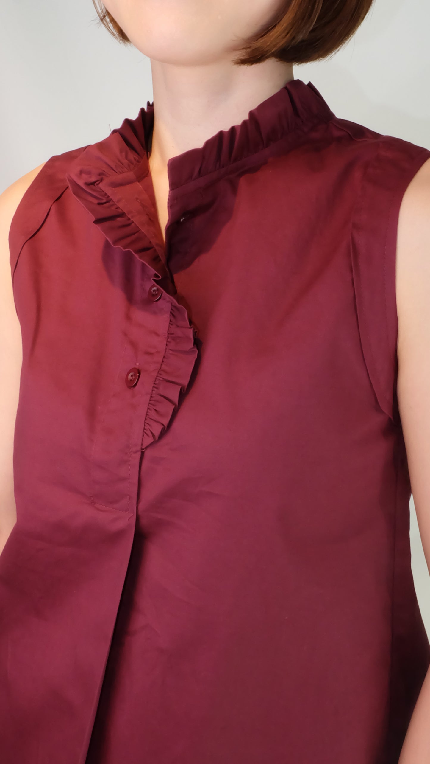 Linus Top (Maroon)