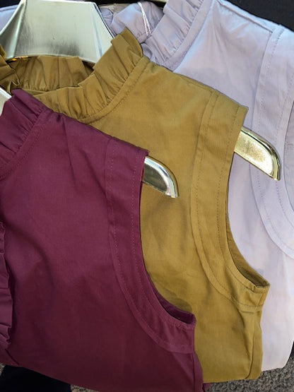 Linus Top (Maroon)