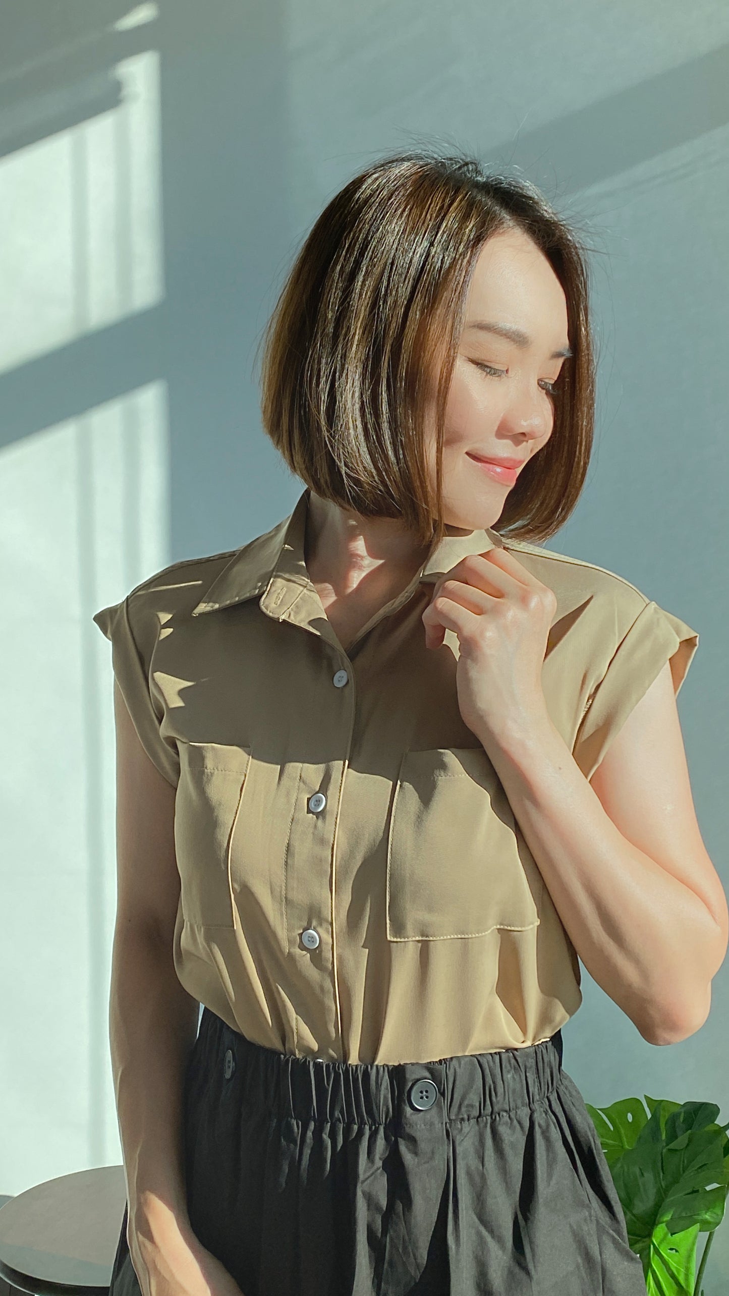 Genesis Top (Khaki)